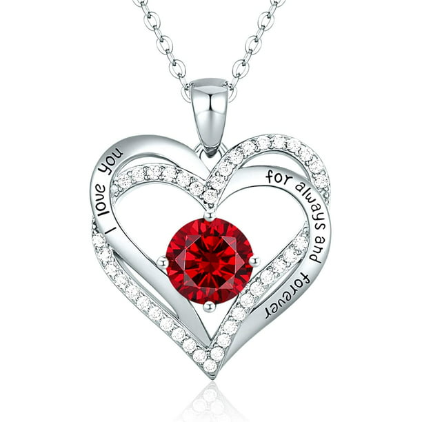 Details about   Two Heart Pendant Necklace 925 Silver by Equilibrium